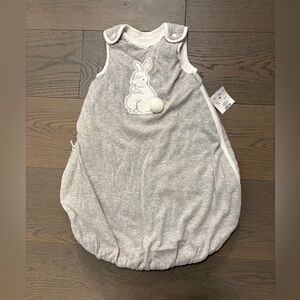 Piper & Posie gray baby sleep 0-6M NWT retail $70 w tax